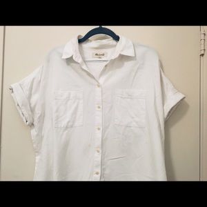 Madewell relaxed button down.